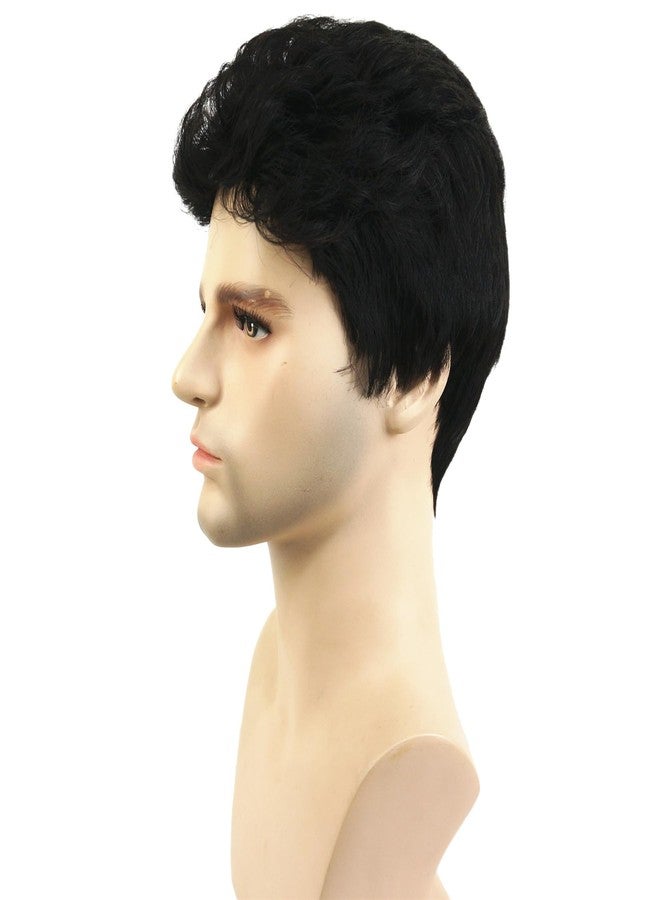 ايمول شعر مستعار رجالي قصير مستقيم من Aimole، شعر مستعار صناعي طبيعي المظهر، مناسب للارتداء اليومي غير الرسمي، طوله 6 بوصات (4RA6) - Image 4